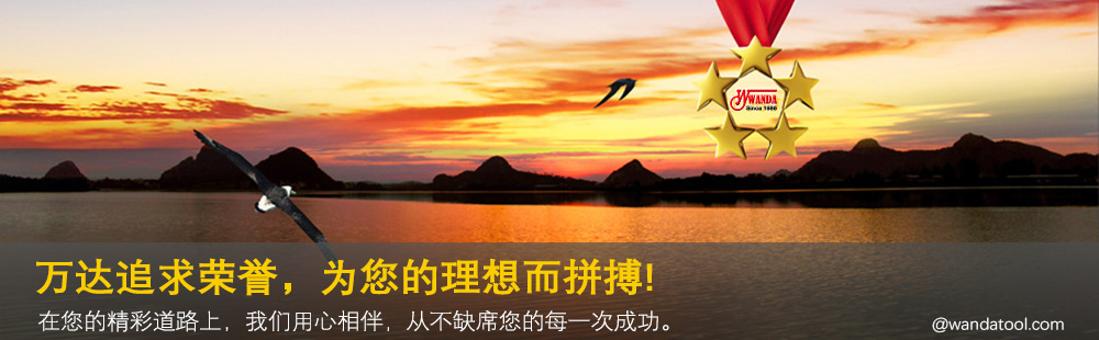 萬達(dá)追求榮譽(yù)，為您的理想而拼搏!